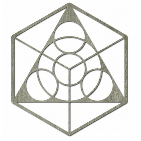 Obraz kosmiczny na ścianę wykonany ze sklejki, wymiary od 50 do 90 cm