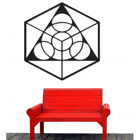 Obraz kosmiczny na ścianę wykonany ze sklejki, wymiary od 50 do 90 cm