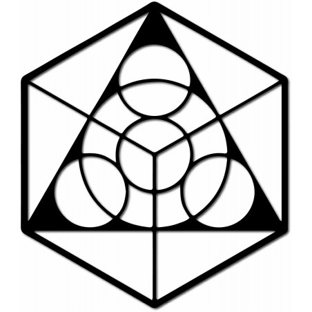 Obraz kosmiczny na ścianę wykonany ze sklejki, wymiary od 50 do 90 cm