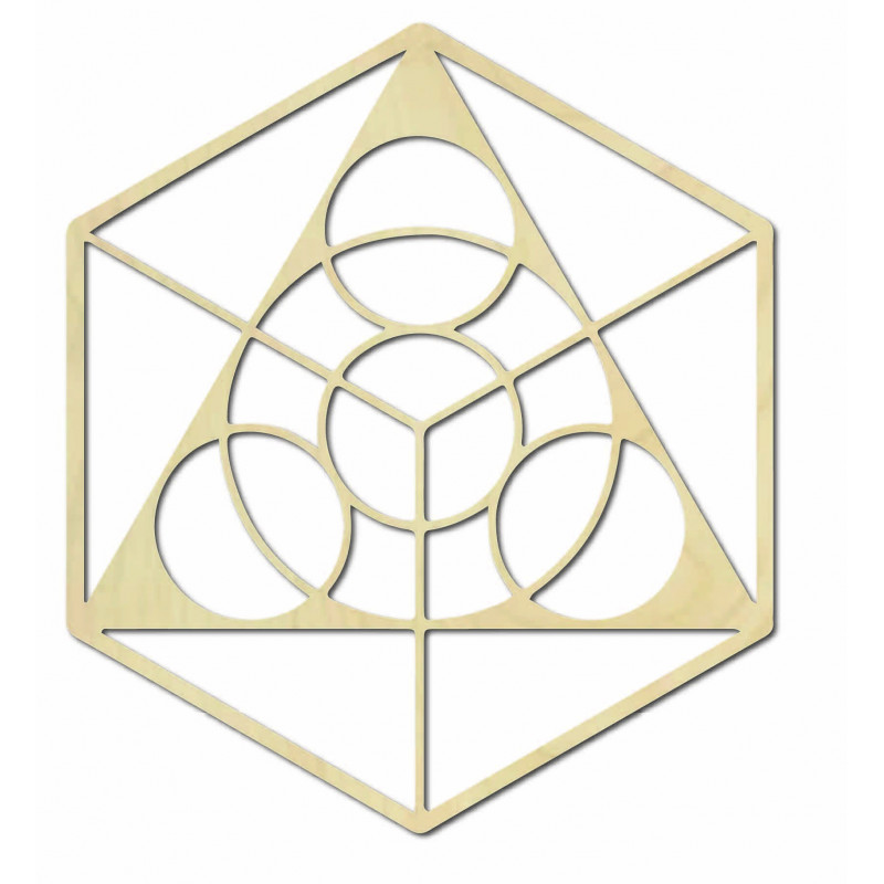 Obraz kosmiczny na ścianę wykonany ze sklejki,...