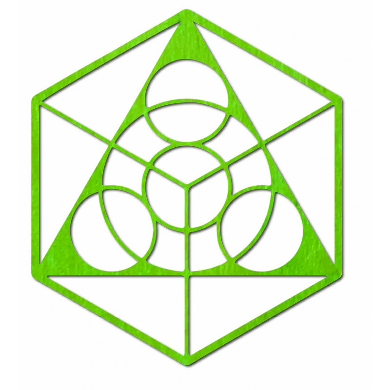 Obraz kosmiczny na ścianę wykonany ze sklejki,...