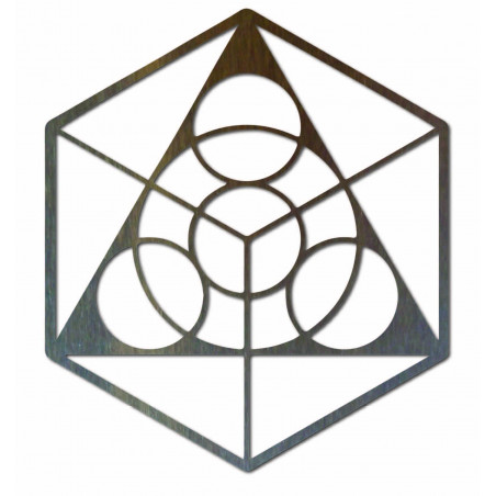 Obraz kosmiczny na ścianę wykonany ze sklejki, wymiary od 50 do 90 cm