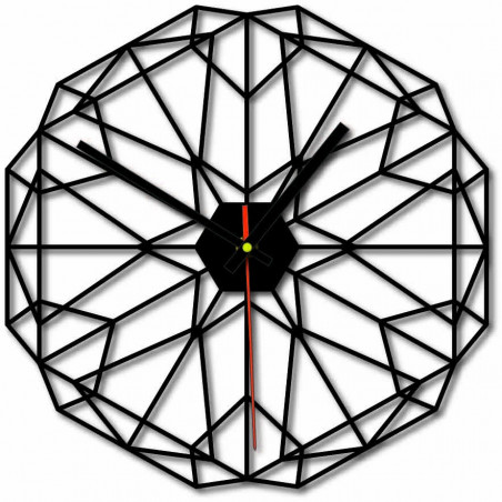 copy of Sentop - MDF Zegar ścienny do kuchni HDF16 i czarny 40 cm