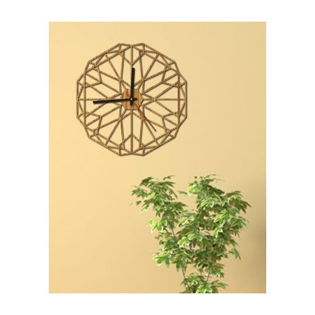 copy of Sentop - MDF Zegar ścienny do kuchni HDF16 i czarny 40 cm