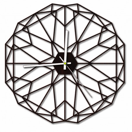 copy of Sentop - MDF Zegar ścienny do kuchni HDF16 i czarny 40 cm