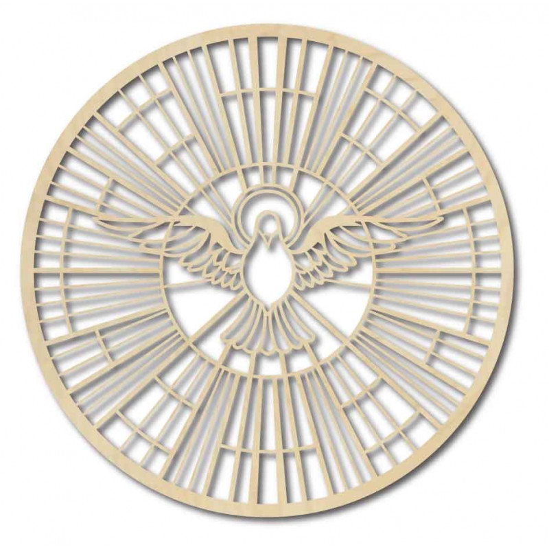 Drewniany wizerunek Gołębicy – Symbolu Ducha Świętego