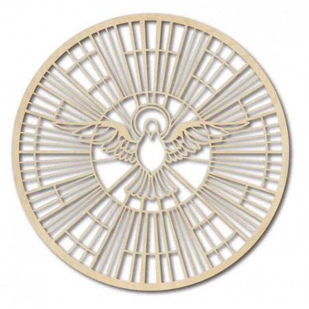 Drewniany wizerunek Gołębicy – Symbolu Ducha Świętego