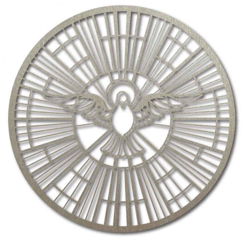 Drewniany wizerunek Gołębicy – Symbolu Ducha...