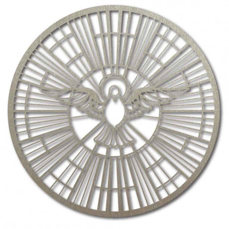 Drewniany wizerunek Gołębicy – Symbolu Ducha Świętego