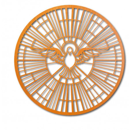 Drewniany wizerunek Gołębicy – Symbolu Ducha Świętego