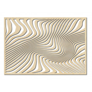 Dekoracyjne malowanie ścian zebry i czerni 2