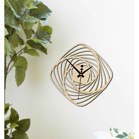 Zegar ścienny do kuchni