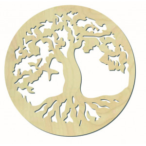 Malowidło ścienne drzewo - MALVEN 2