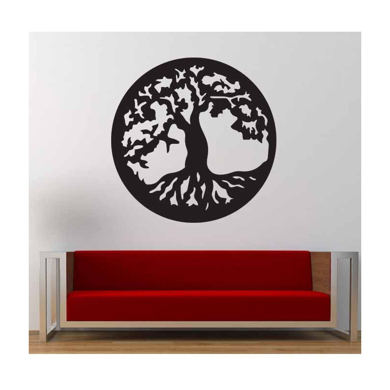 Sentop - Obraz na ścianie drzewo życia MALVEN