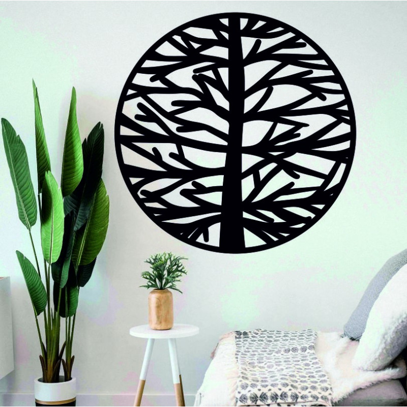 Sentop - duży obraz na ścianie drzewa MRLVEN