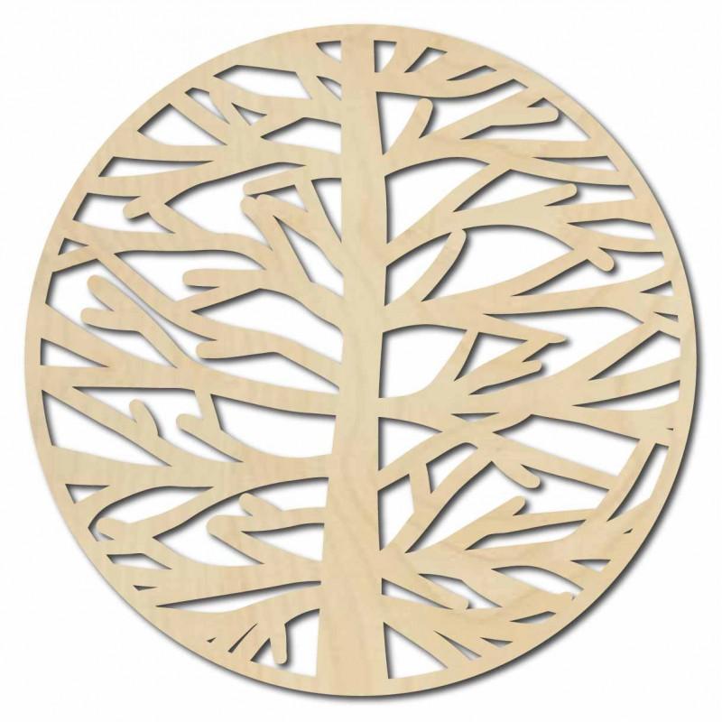 Sentop - duży obraz na ścianie drzewa MRLVEN