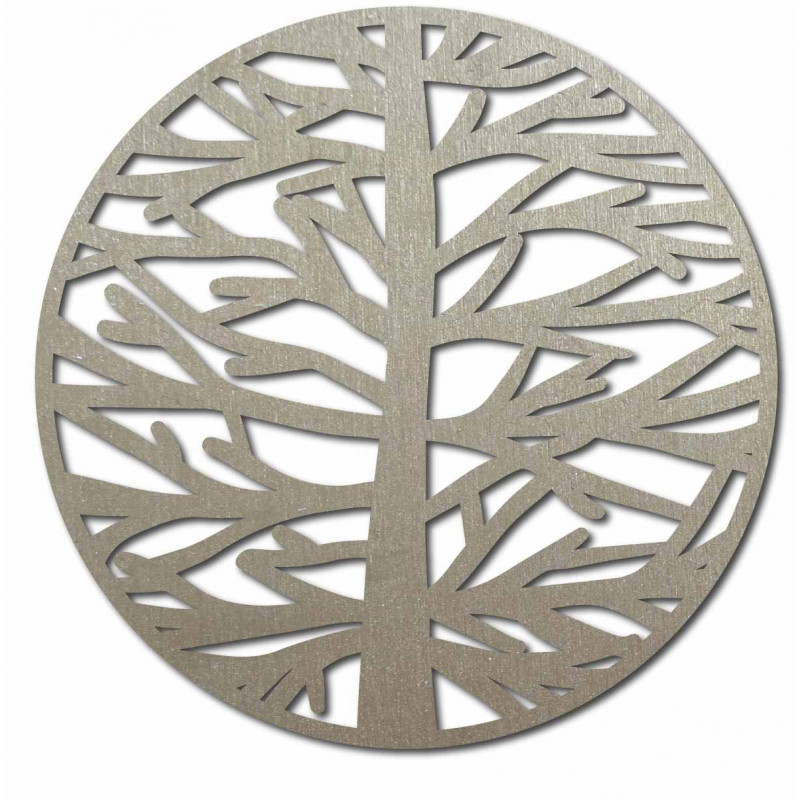 Sentop - duży obraz na ścianie drzewa MRLVEN