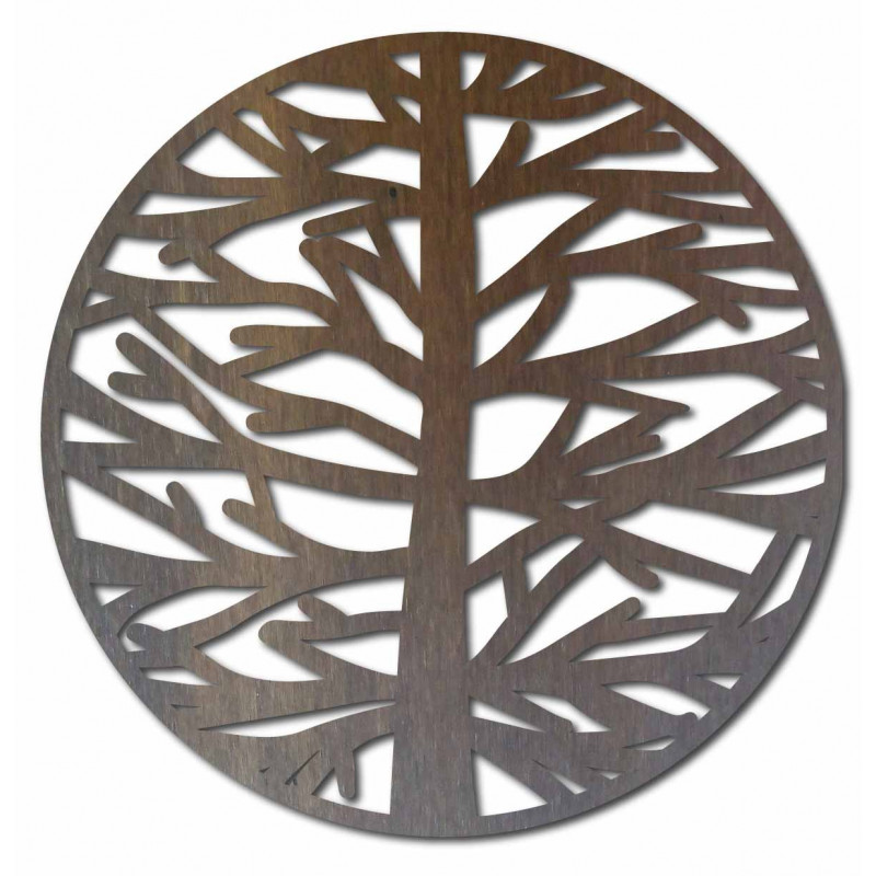 Sentop - duży obraz na ścianie drzewa MRLVEN