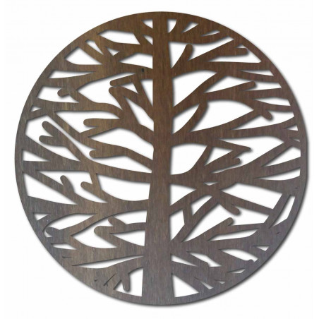 Sentop - duży obraz na ścianie drzewa MRLVEN