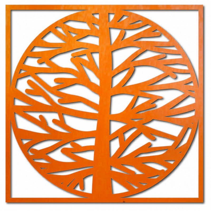 Obraz ścienny drzewo w ramie MRLVENA