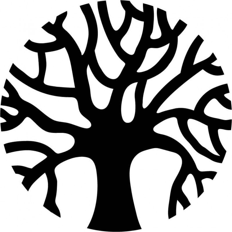 Drewniany obraz na ścianie konárer - LCITT