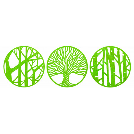 Trzyczęściowy obraz ścienny - YOSED