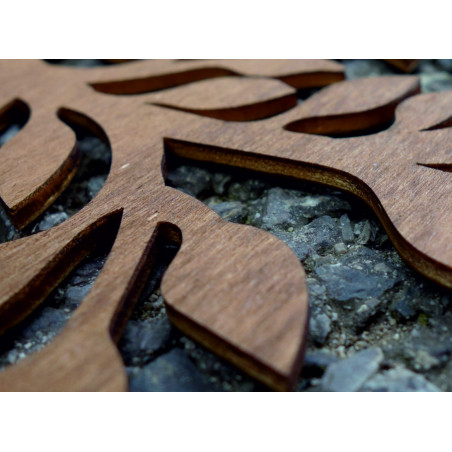 Stylesa - Drewniany obraz na ścianie drzewa