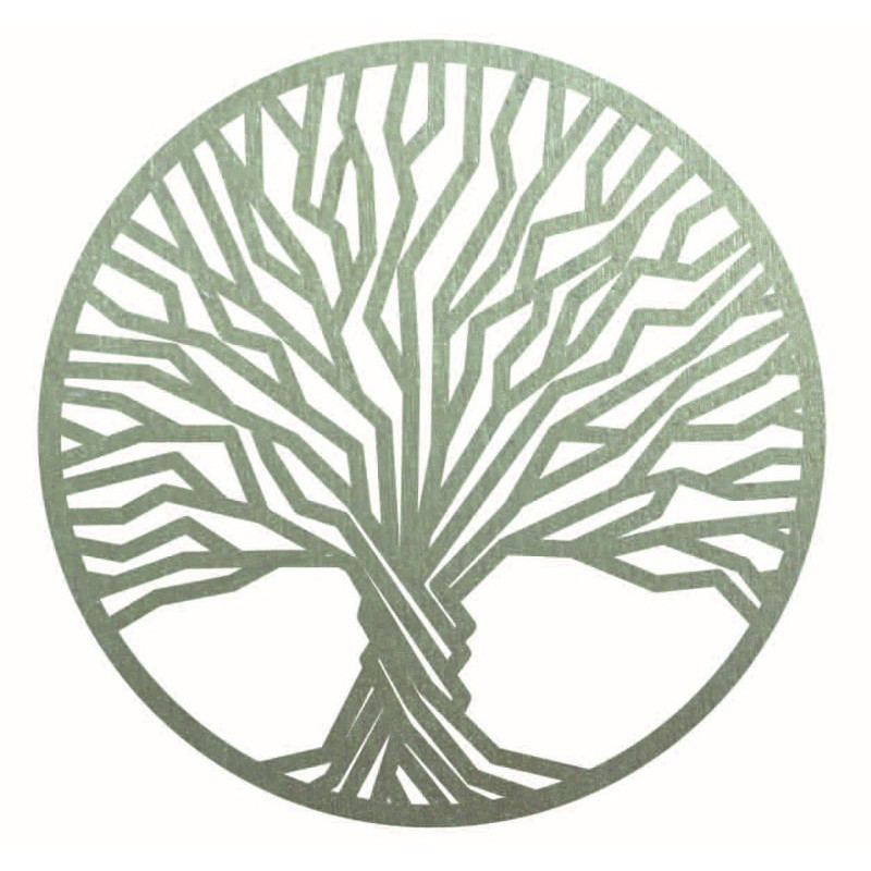 Stylesa - Drewniany obraz na ścianie drzewa