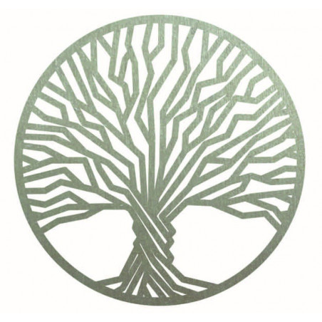 Stylesa - Drewniany obraz na ścianie drzewa