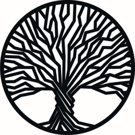 Stylesa - Drewniany obraz na ścianie drzewa