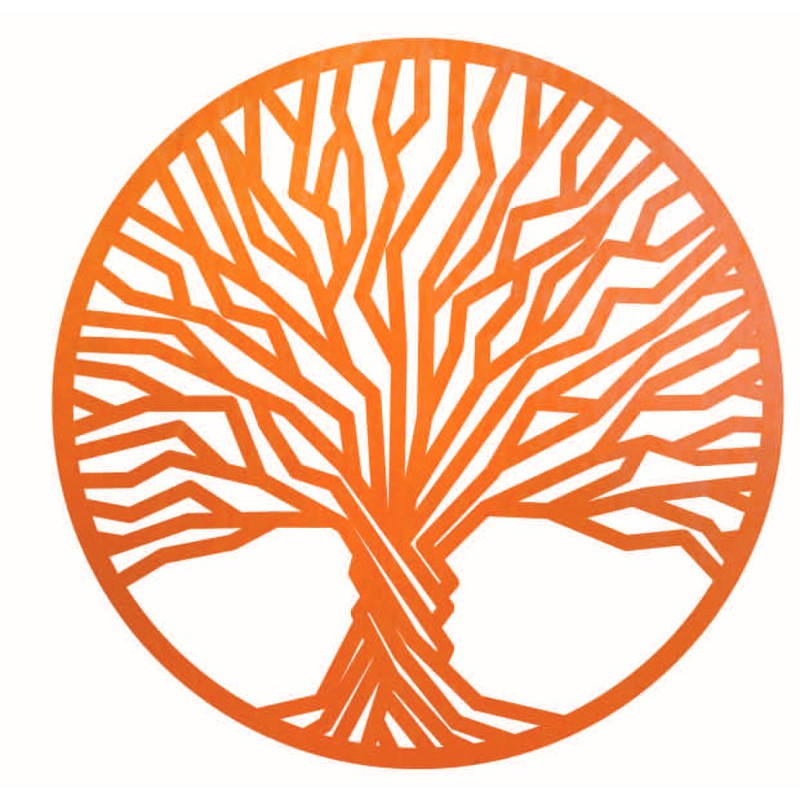 Stylesa - Drewniany obraz na ścianie drzewa