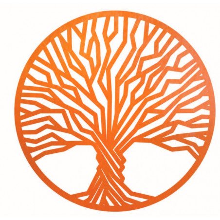 Stylesa - Drewniany obraz na ścianie drzewa