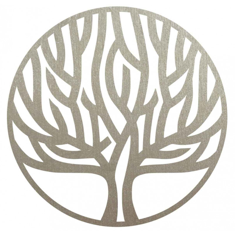 Stylizowany drewniany obraz Drzewo Życia -...