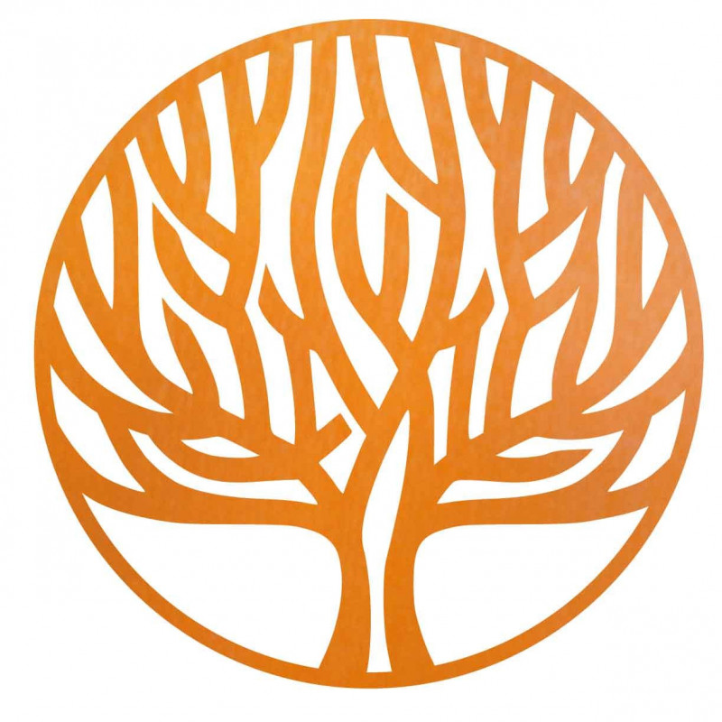 Stylizowany drewniany obraz Drzewo Życia -...