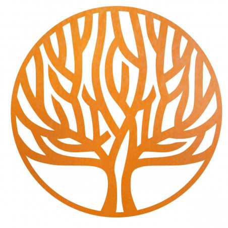 Stylizowany drewniany obraz Drzewo Życia - HELFOOLL