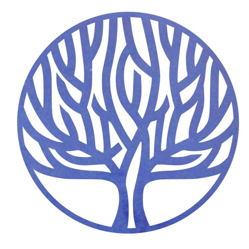 Stylizowany drewniany obraz Drzewo Życia -...