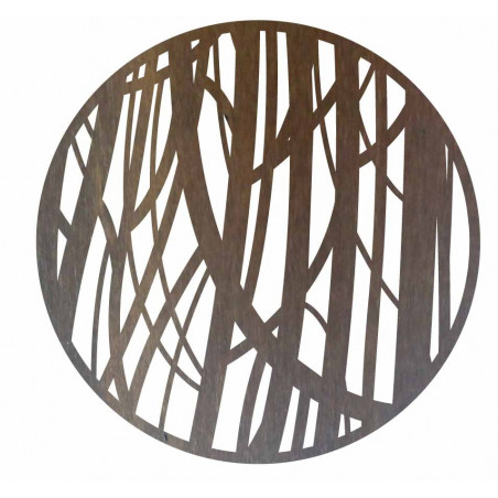 Drewniana dekoracja ścienna z motywem drzewa - HOGGFOG