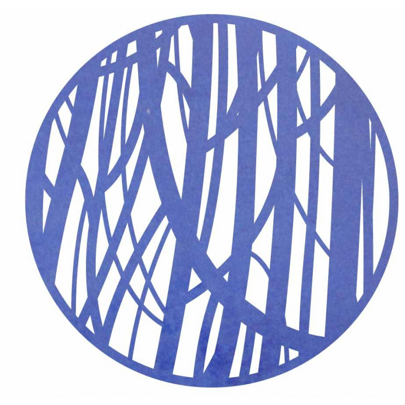 Drewniana dekoracja ścienna z motywem drzewa -...