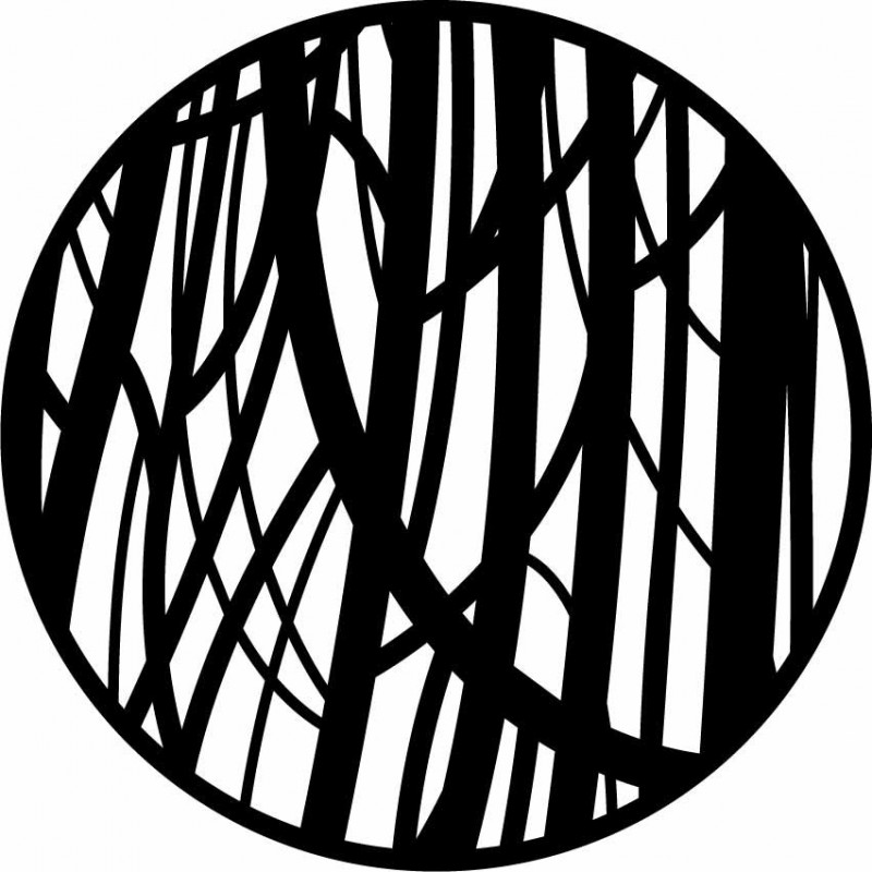 Drewniana dekoracja ścienna z motywem drzewa -...