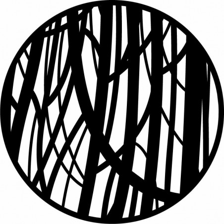 Drewniana dekoracja ścienna z motywem drzewa - HOGGFOG