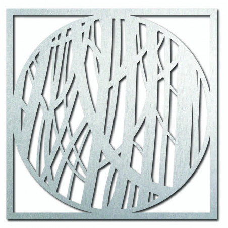 Drewniany obrazek ścienny przedstawiający linię - HOGFOG