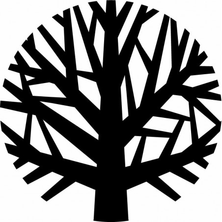 Drewniany obraz ścienny drzewo ze sklejki - GOGFOG II