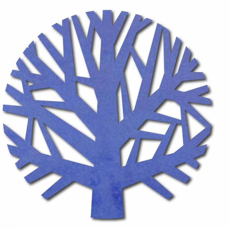 Drewniany obraz ścienny drzewo ze sklejki -...