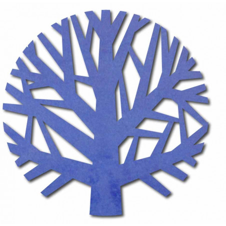 Drewniany obraz ścienny drzewo ze sklejki - GOGFOG II