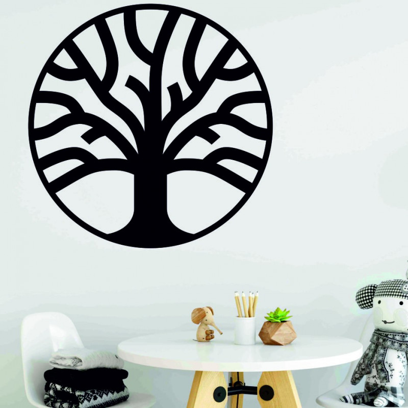 Sentop - Obraz na ścianie drzewo drewniana dekoracja OLIMARKO