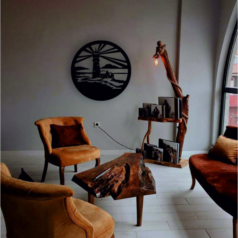 Sentop - Latarnia morska nowoczesny obraz na...