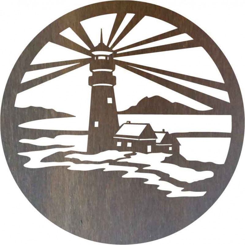 Sentop - Latarnia morska nowoczesny obraz na...