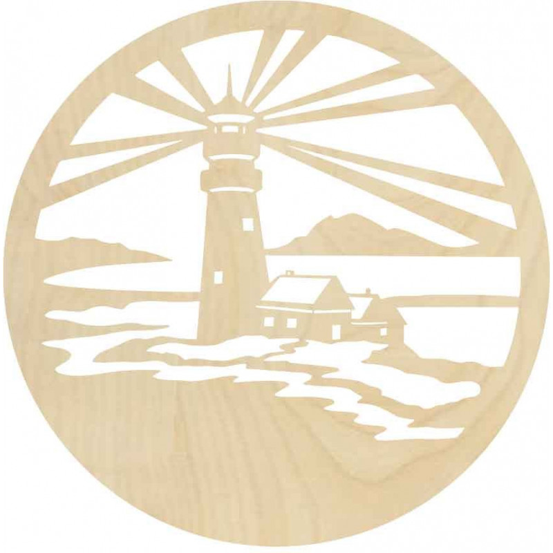 Sentop - Latarnia morska nowoczesny obraz na...