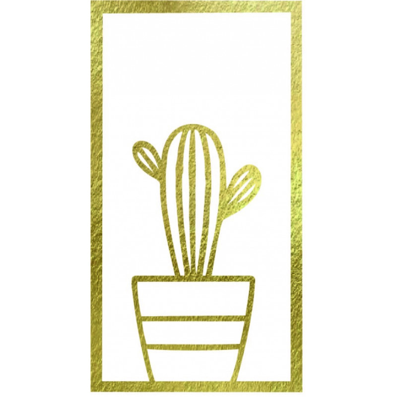 Nowoczesny obraz na ścianie - KAKTUS TABOL |...