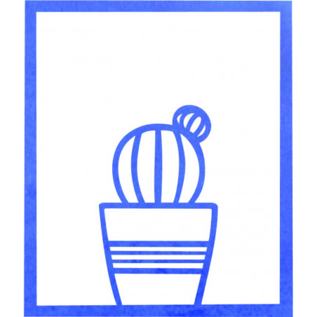 Nowoczesny obraz na ścianie - KAKTUS ALDER | SENTOP